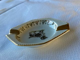 CENICERO ANTIGUO CERÁMICA SANTA CLARA MAH VIGO