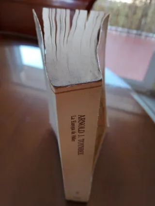 Libro de historia europea dirigido por Toynbee