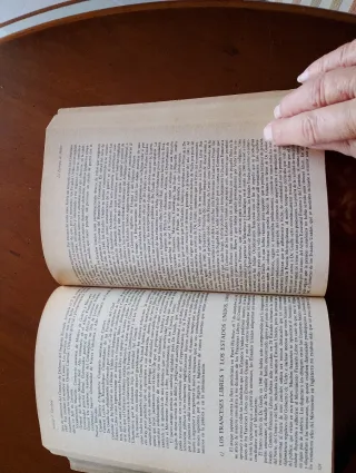 Libro de historia europea dirigido por Toynbee