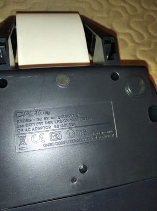 Calculadora Casio HR-150TEC con Impresora