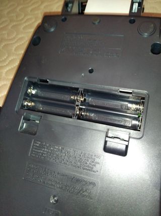 Calculadora Casio HR-150TEC con Impresora