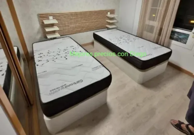 Canapé canapé y colchón