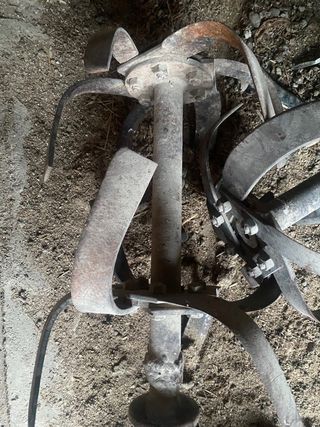 Arado para motocultor