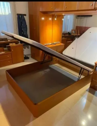 Canapé con colchón