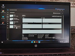 Portátil HP 14-ce2003ns gris.