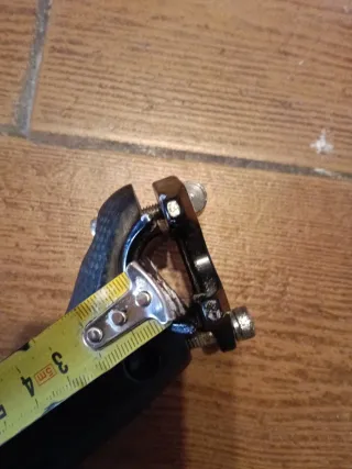 Tija carbono bicicleta montaña