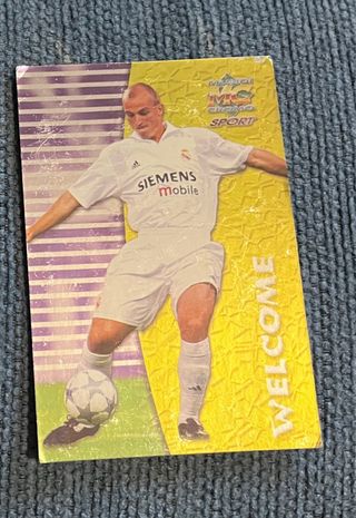 Cromo Cambiasso Real Madrid 2003 LFP