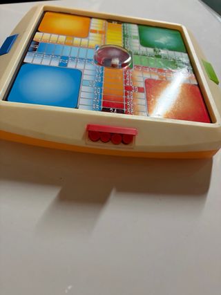 Juego Oca/Parchís Magnético Automático