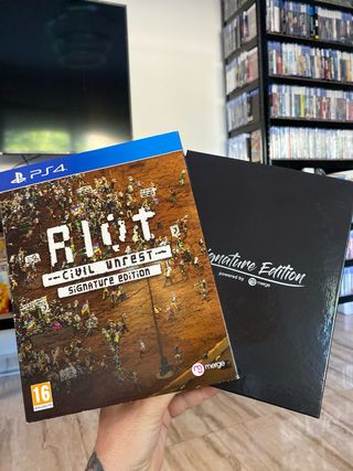 Riot Civil Unrest Signature Edition PS4