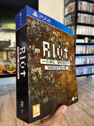 Riot Civil Unrest Signature Edition PS4