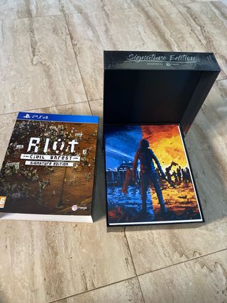 Riot Civil Unrest Signature Edition PS4