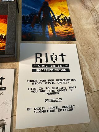 Riot Civil Unrest Signature Edition PS4