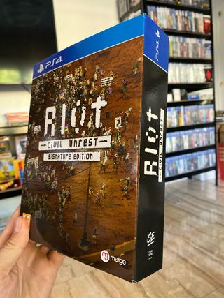 Riot Civil Unrest Signature Edition PS4