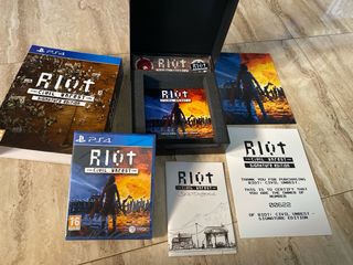 Riot Civil Unrest Signature Edition PS4