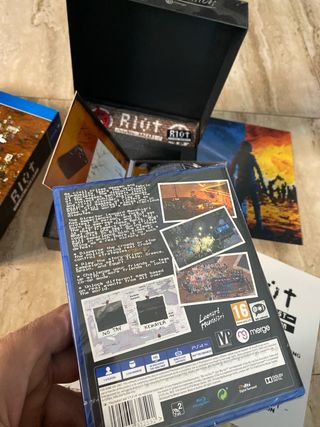 Riot Civil Unrest Signature Edition PS4