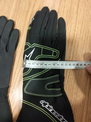 Guantes Alpinestars Karting Rally Tempest