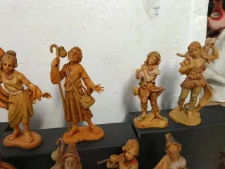 Pastori presepe Depose Fontanini  15 euro al pezzo