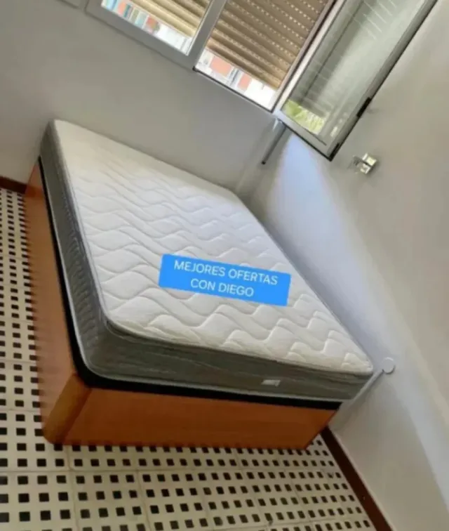 Canapé canapé y colchón