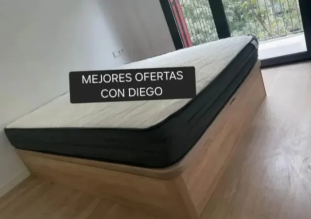 Canapé canapé y colchón