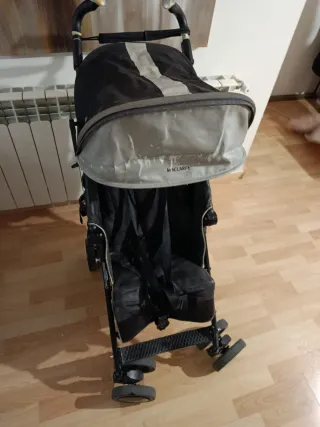 Silla de paseo Maclaren negra