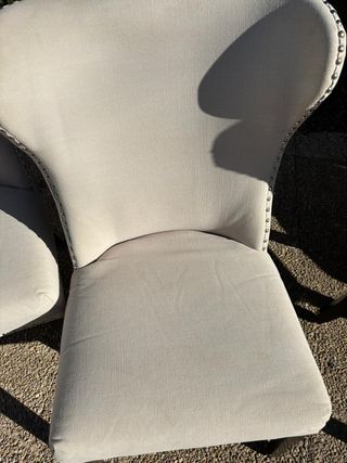 Juego 4 Sillas Comedor Tela