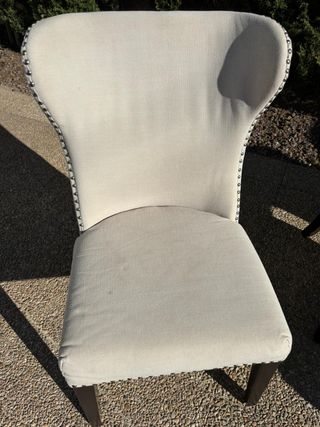 Juego 4 Sillas Comedor Tela