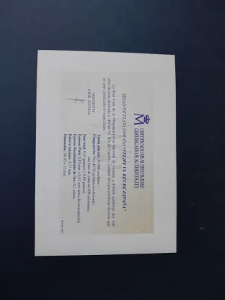 Prueba de artista. Filatelia correos.