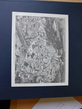 Prueba de artista. Filatelia correos.