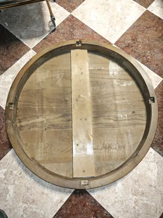 Mesa de Camilla con Hueco para Brasero - Ø 88 cm ​