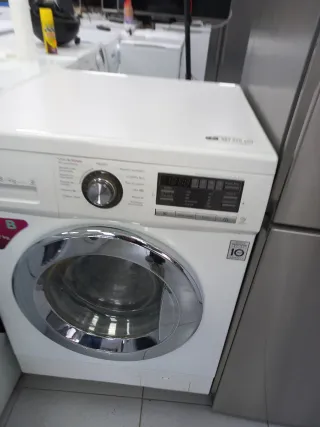 Oferta Combo Nevera Y Lavadora con secadora