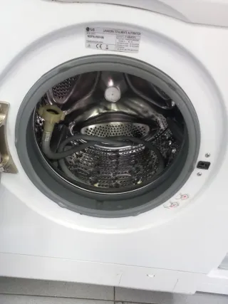 Oferta Combo Nevera Y Lavadora con secadora