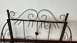 Botellero de forja para 24 botellas