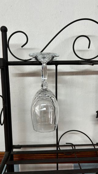 Botellero de forja para 24 botellas