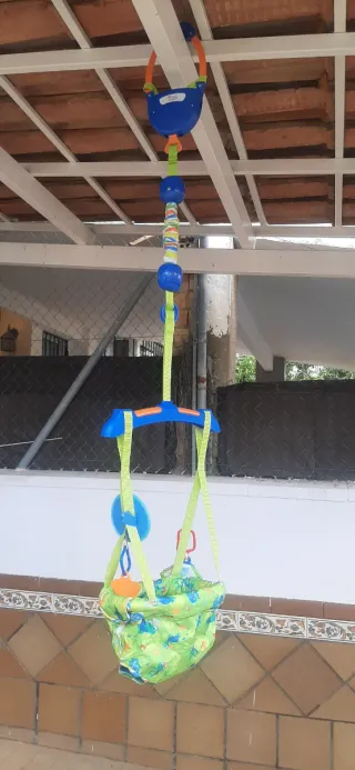Columpio infantil colgante