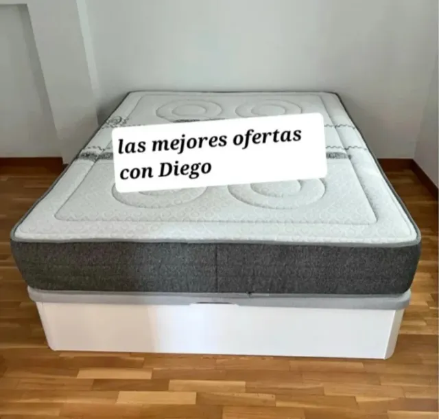 Canapé canapé y colchón