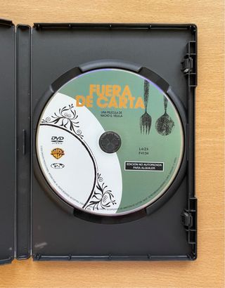 Fuera de carta - película DVD