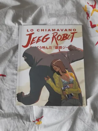 Fumetto Lo chiamavano Jeeg Robot