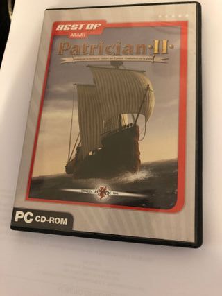 PC CD-ROM Patrician II - Best of Atari