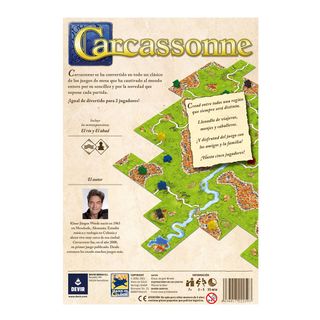 Carcassonne - Juego de Mesa