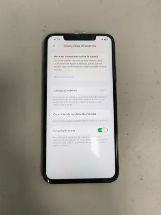 iPhone 11 Pro Max 256GB Gris Espacial