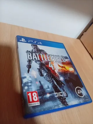 Battlefield 4 PS4 (PlayStation 4)