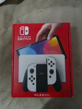 Nintendo Switch OLED + Splatoon 2