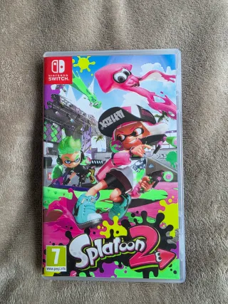 Nintendo Switch OLED + Splatoon 2