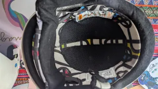 Casco de esquí Wed'ze blanco niño