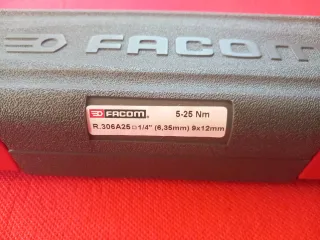 Dinamométrica Facom R.306A25 5-25 Nm 1/4