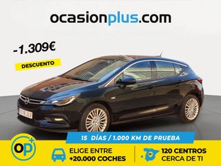 Opel Astra 1.4 Turbo S&S Excellence 92 kW (125 CV)
