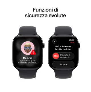 Apple Watch Serie 11 46mm Grigio Siderale