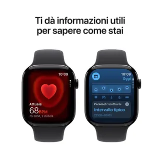 Apple Watch Serie 11 46mm Grigio Siderale