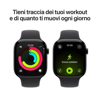 Apple Watch Serie 11 46mm Grigio Siderale