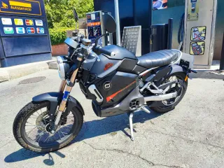Moto Eléctrica Super Soco TC Max